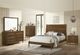 Elements International Malibu Walnut 2-Drawer Nightstand-2