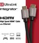 Ultralink Integrator 2m/6ft Black HDMI Cable 18Gbps Premium Certified-2