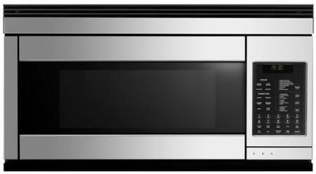 Fisher & Paykel 1.1 Cu. Ft. Stainless Steel Over The Range Microwave