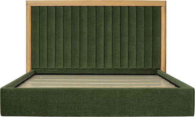 Moe's Home Collection Nina Forest Green King Bed-1