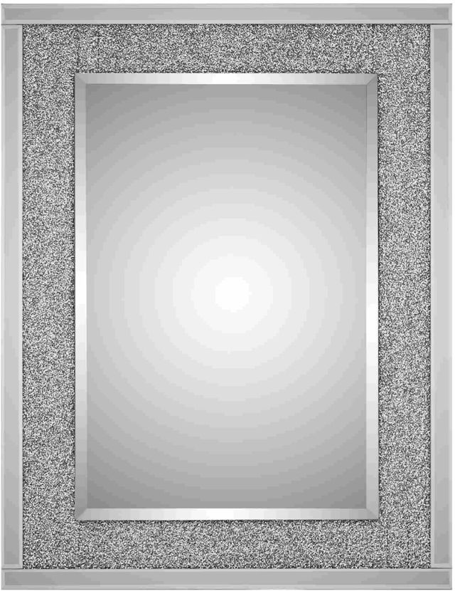 Signature Design by Ashley® Kingsleigh Silver Rectangular Accent Mirror-0