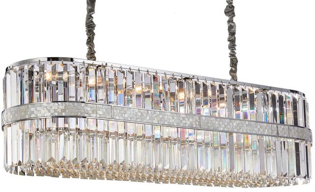 Michael Amini® Spectra Chrome 15-Light Chandelier-0