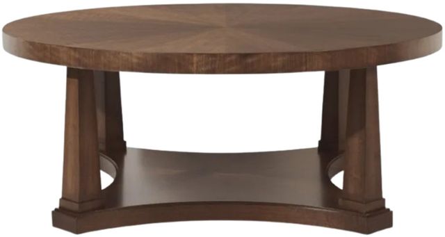 Hooker® Furniture Archives Classic Walnut Cocktail Table-2