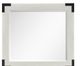 Magnussen Home® Harper Springs Silo White Landscape Mirror-0