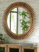 Signature Design by Ashley® Tedwell Brown Accent Mirror-5