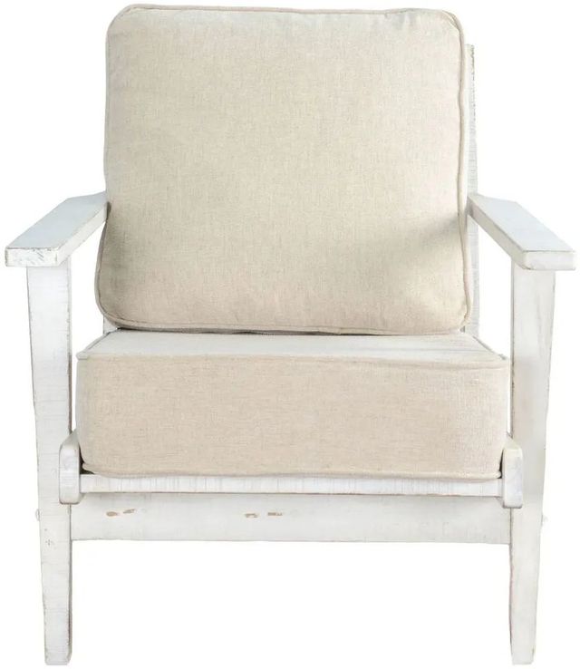 Sunny Designs™ Marina White Sand Accent Chair-2
