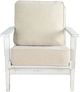 Sunny Designs™ Marina White Sand Accent Chair-2