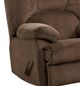 American Wholesale Furniture Feel Good Chocolate Manual Recliner-1