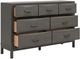 Signature Design by Ashley® Triscanna Gray Dresser-1