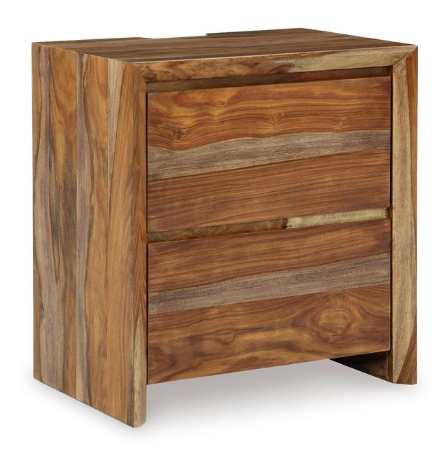 Dressonni Nightstand - Brown Dressonni Nightstand - Brown