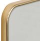 StyleCraft Gold Rectangular 24" Mirror-1