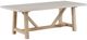 Jofran Inc. Sierrafina 7-Piece Cortado 87" Dining Table Set -2