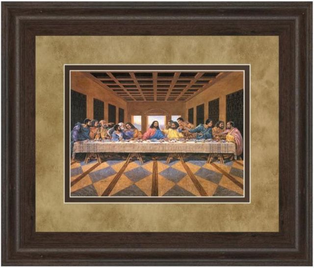Classy Living Last Supper 40" Wall Art-0