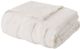 Olliix by Madison Park 3 Piece White Full/Queen Bahari Tufted Cotton Chenille Palm Duvet Cover Set-2