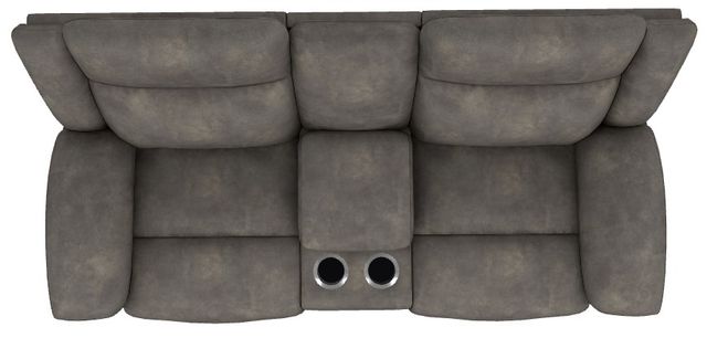 La-Z-Boy® Joel Smoke Power Reclining Loveseat with Console, Headrest, and Lumbar-4