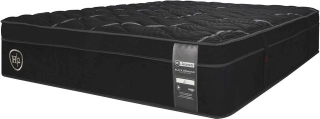 Springwall® Chiropractic® H2 Heirloom Lux 15" Wrapped Coil Firm Euro Top Twin Mattress-0