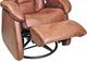 Fauteuil inclinable manuel de PEL International NEO série 55 - Brun-1