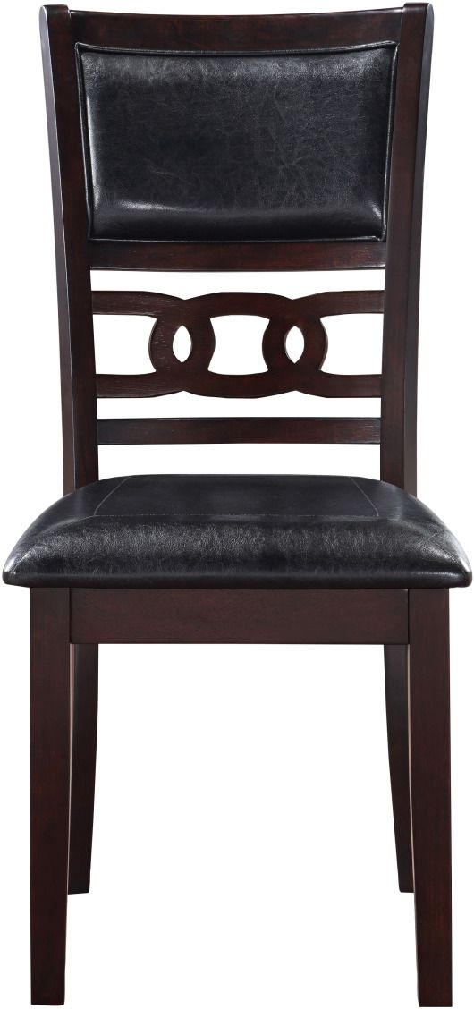 New Classic® Home Furnishings Gia Ebony Dining Side Chair-2