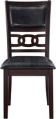 New Classic® Home Furnishings Gia Ebony Dining Side Chair-2