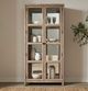Liberty Furniture Proximity Place Barley Buff Bunching Display Cabinet-1