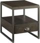 Hammary® Baja II Cocoa Rectangular Drawer End Table-0