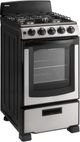 Danby® 20" Stainless Steel Freestanding Gas Range-1