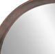 A & B Home Dark Brown Wall Mirror-4