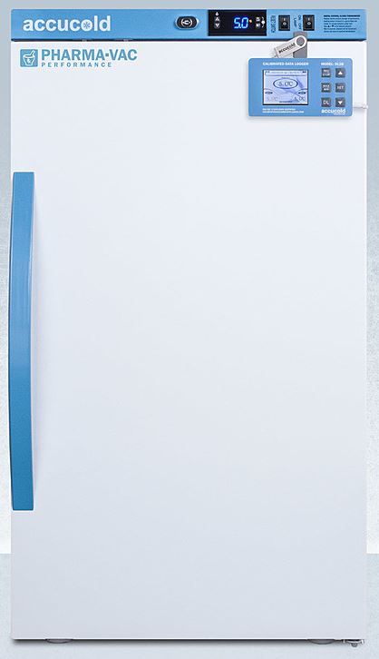 Accucold® Pharma-Vac Performance Series 3.0 Cu. Ft. White Vaccine Refrigerator-0