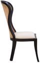Furniture Classics Adrina Black/Brown Dining Side Chair-2