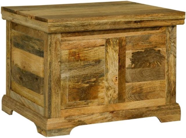 Jaipur Furniture Dakota Light Brown Small Box-0