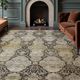 Dalyn™ Rug Company Aristo AR8 Black 5'x8' Area Rug-1