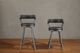 Homelegance® Appert Black/Dark Gray Swivel Pub Height Chair-1