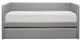 Mazin Furniture Adra Gray Daybed With Trundle-0