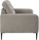 Primo™ International Evita Taupe Upholstered Loveseat-2