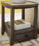 Null Furniture 2217 Pearl Gray Squircle End-0