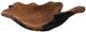 Furniture Classics Black/Brown Teak Bowl-1