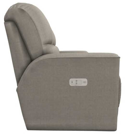 La-Z-Boy® Cade Pebble Power Reclining Sofa with Headrest and Lumbar-3