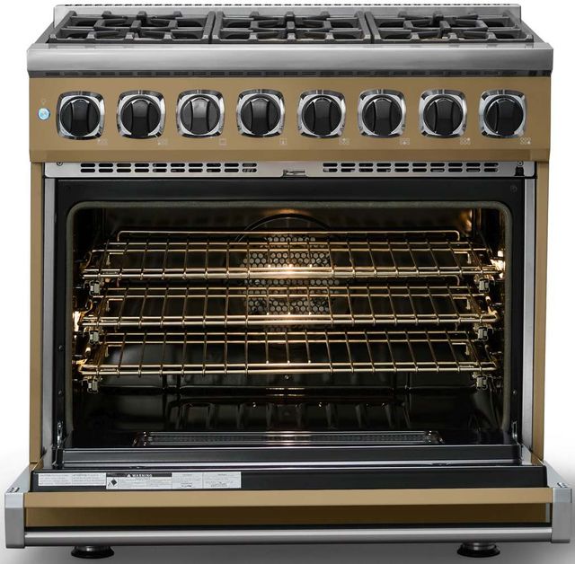 Viking® 7 Series 36" Golden Hour Pro Style Dual Fuel Range-1