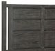 Magnussen Home® Plum Creek Ravenwood Black King Panel Storage Bed-3