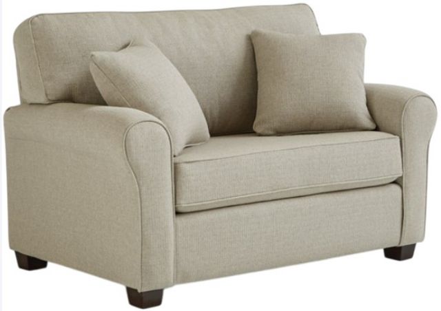 Best® Home Furnishings Customizable Shannon Chair and a Half with Twin Sleeper Option-0