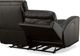 Flexsteel® Cody Dark Brown Power Reclining Loveseat with Power Headrests-4