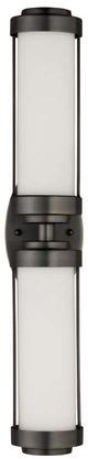 Currey & Company Bowland Bronze Bath Wall Sconce-2