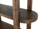 International Furniture Direct Balam Brown Bookcase-3