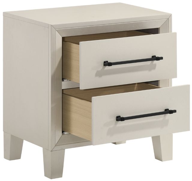 New Classic® Home Furnishings Ballard White Nightstand-3