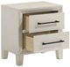 New Classic® Home Furnishings Ballard White Nightstand-3