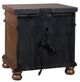 Signature Design by Ashley® Rowlenstown Brown 3-Drawer Nightstand-4