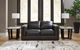 Signature Design by Ashley® Amiata Onyx Loveseat-4