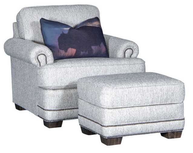 Mayo Customizable 4087F Ottoman-1