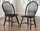 Steve Silver Co. Sommerset Black Windsor Chair-1