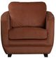 LH Home Feather Baltimo Ginger Rust Club Chair-3